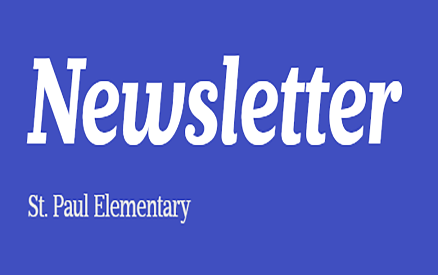 Elementary Newsletter logo