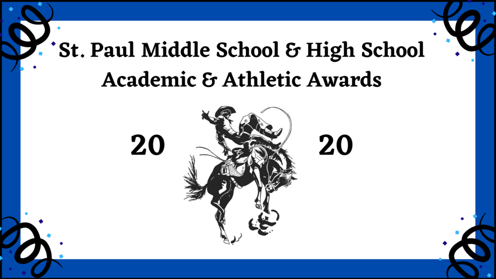 2020 Academic and Athletic Awards