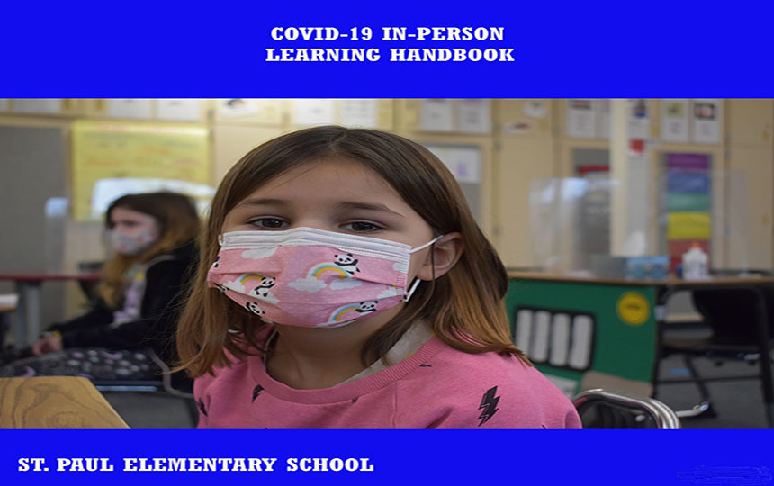 Elementary Newsletter Picture of a student