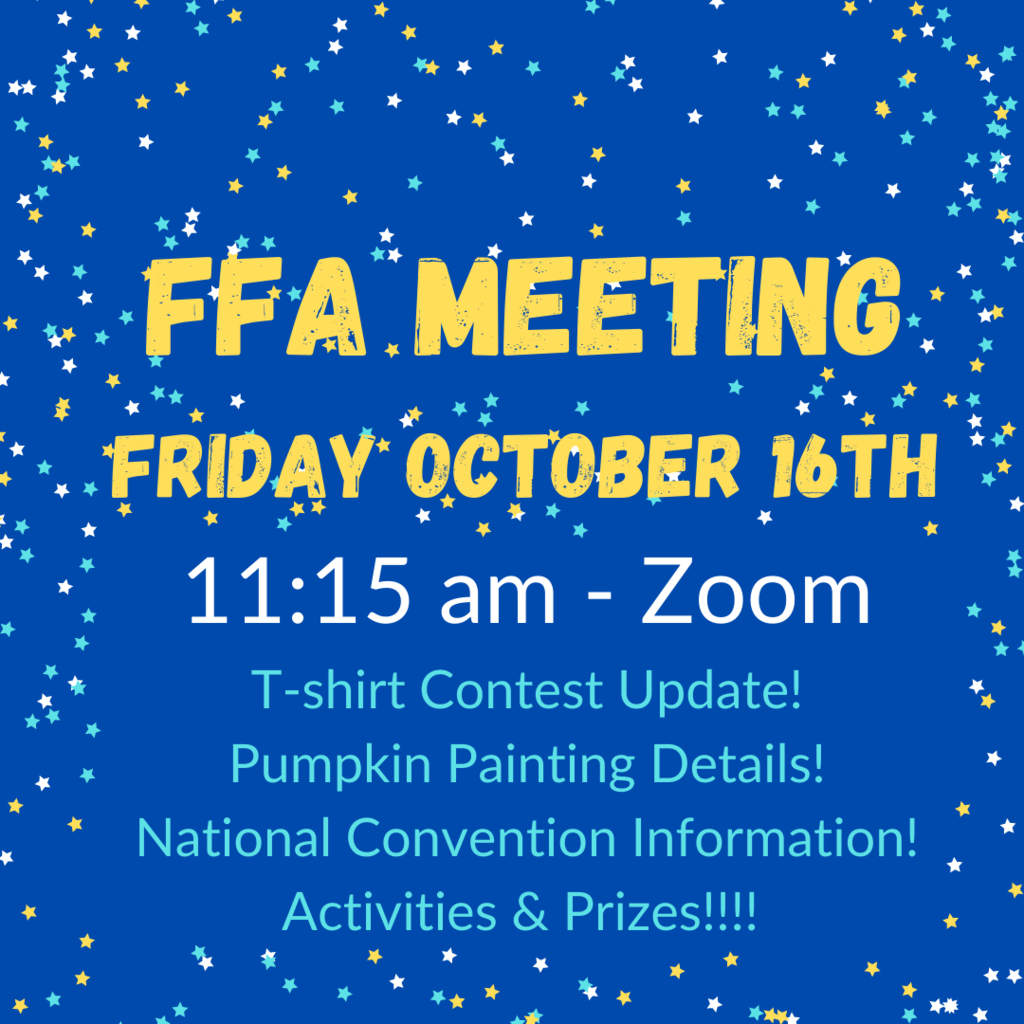 FFA Meeting