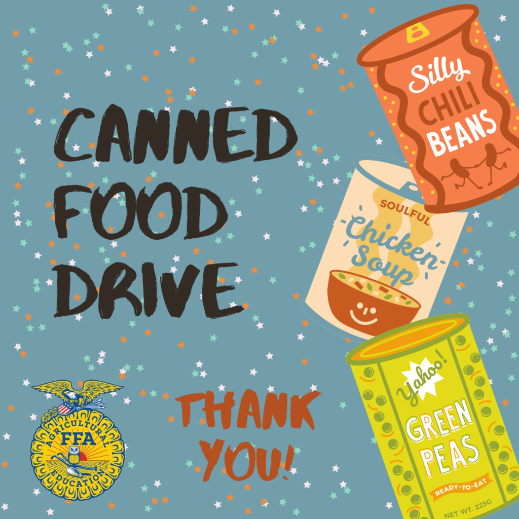 Canned Food update
