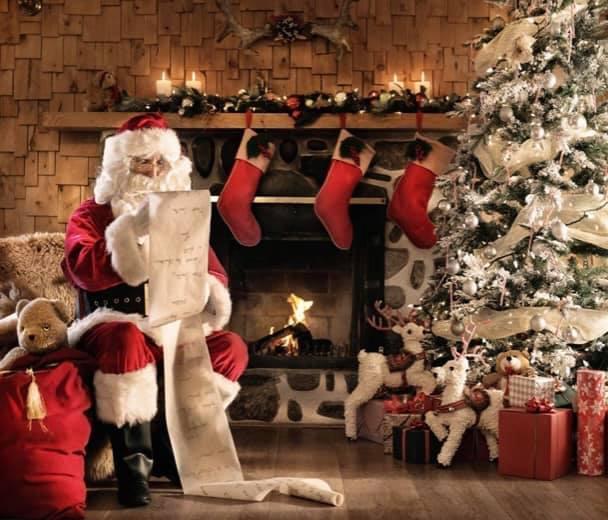 santa pics