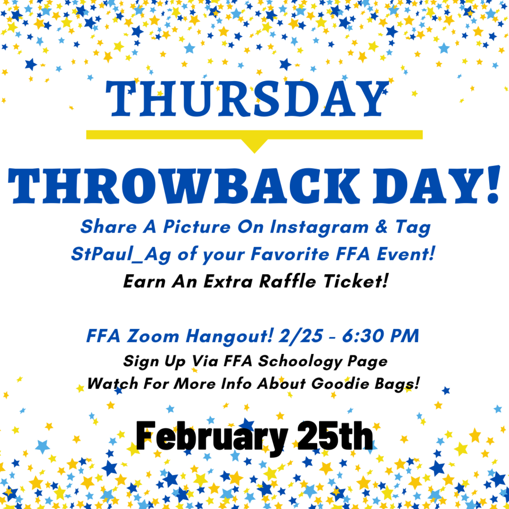 FFA Week Thursday