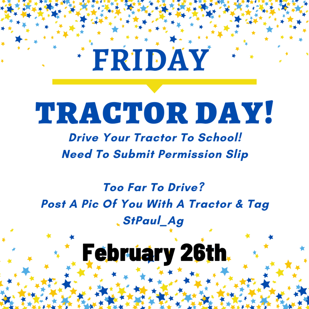 FFA Friday-Tractor