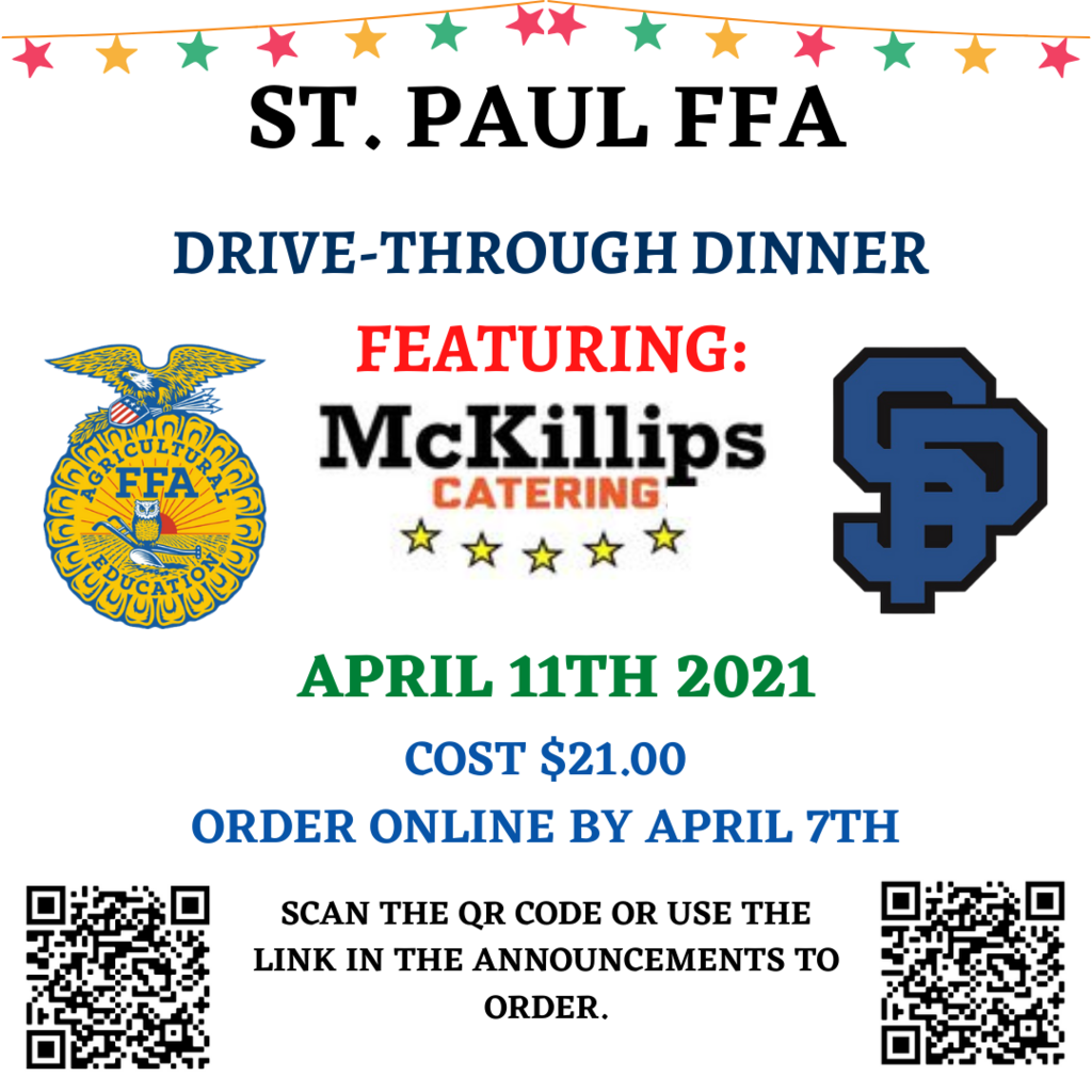 FFA Dinner