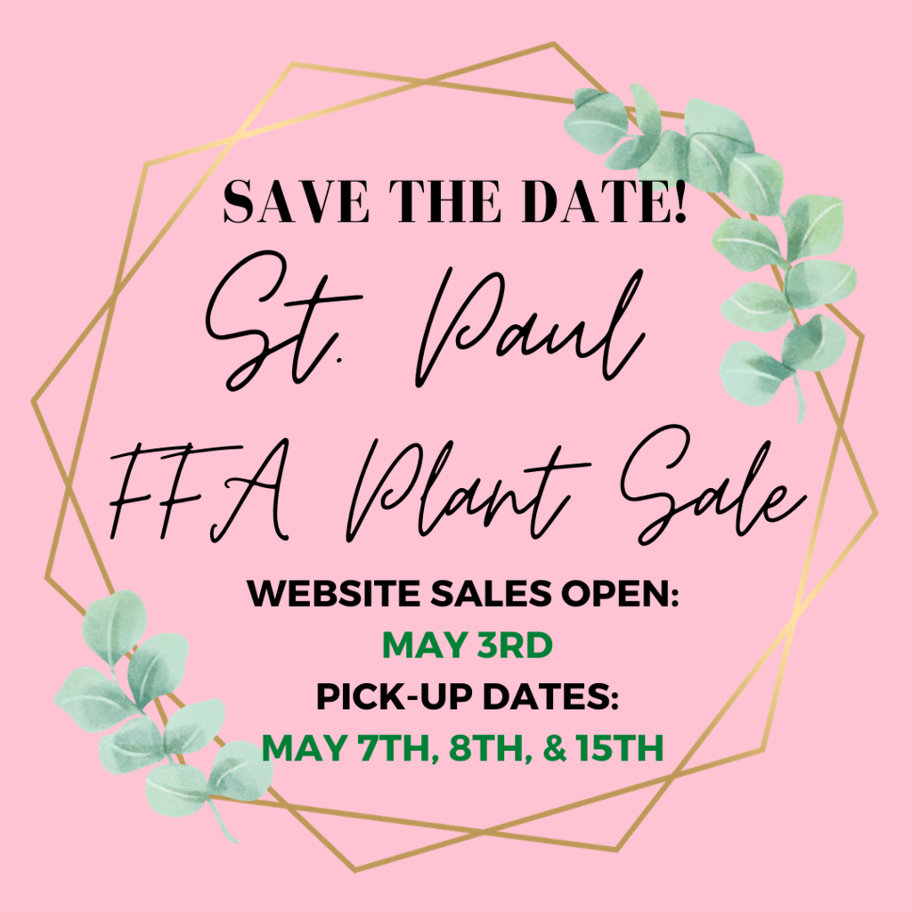 FFA plant sale