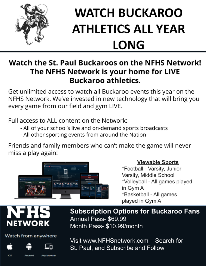 NFHS Flyer