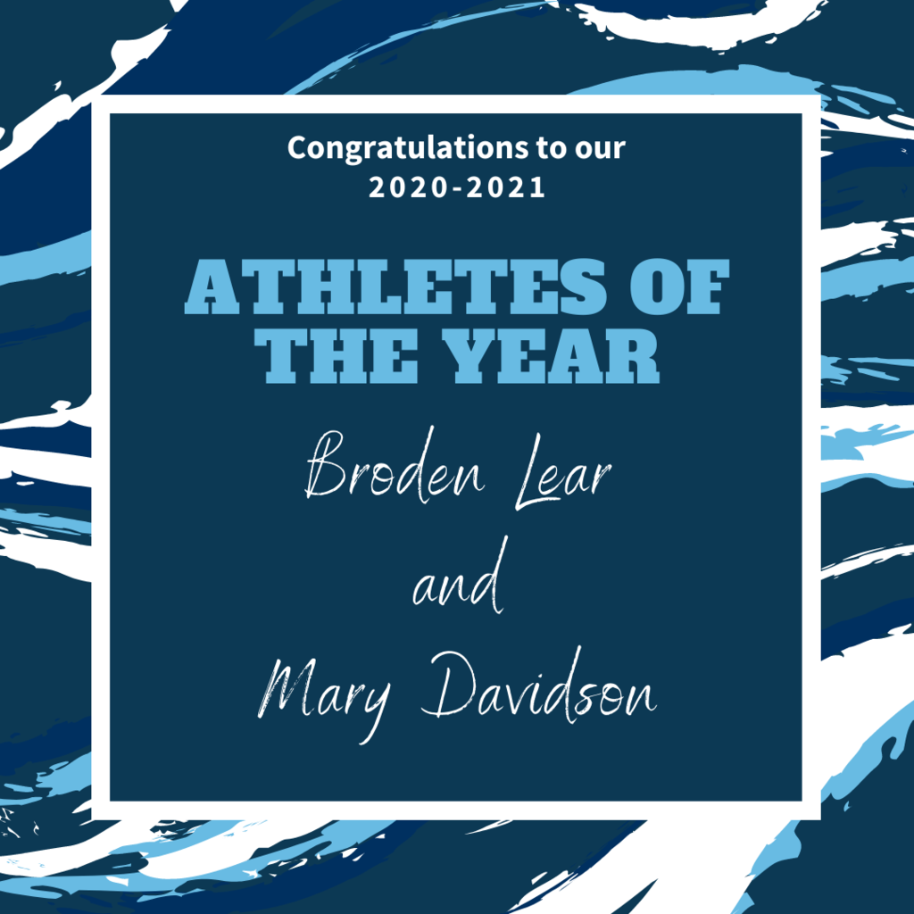 2020-21 Athletes of the Year