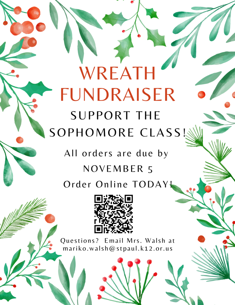 wreath fundraiser