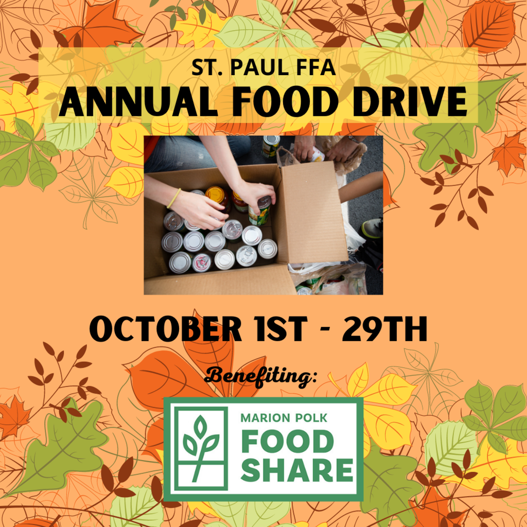 Canned Food update