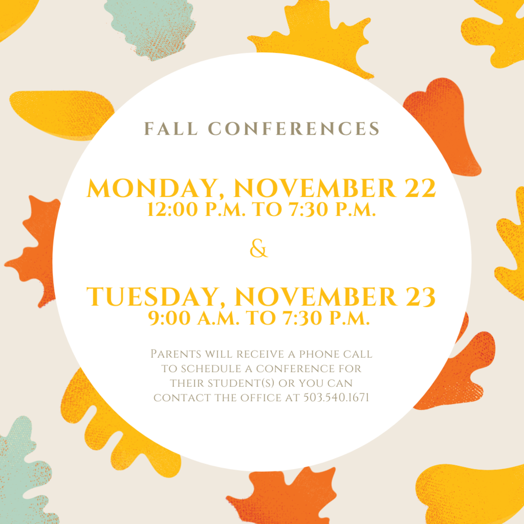 Fall Conferences