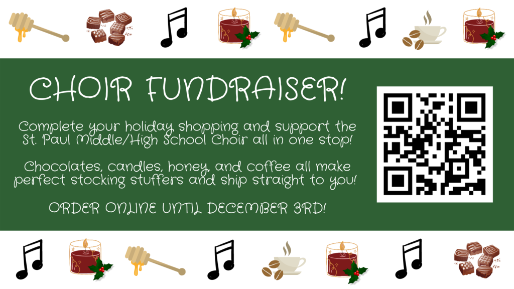 Choir fundraiser