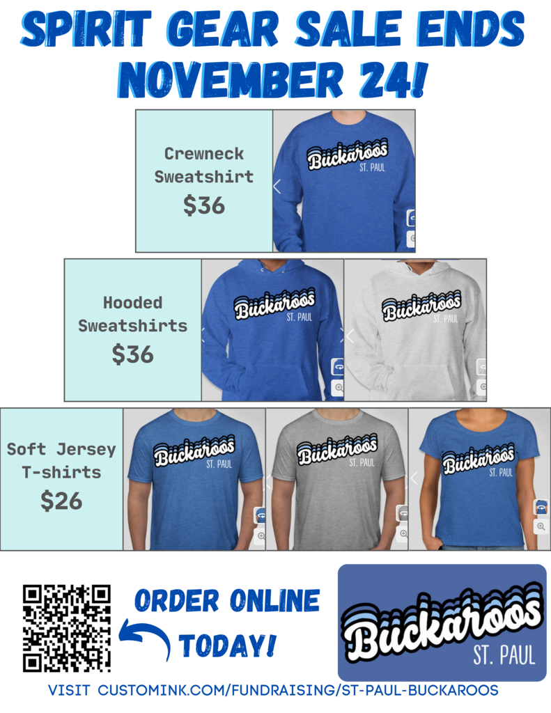 St. Paul Spirit Gear