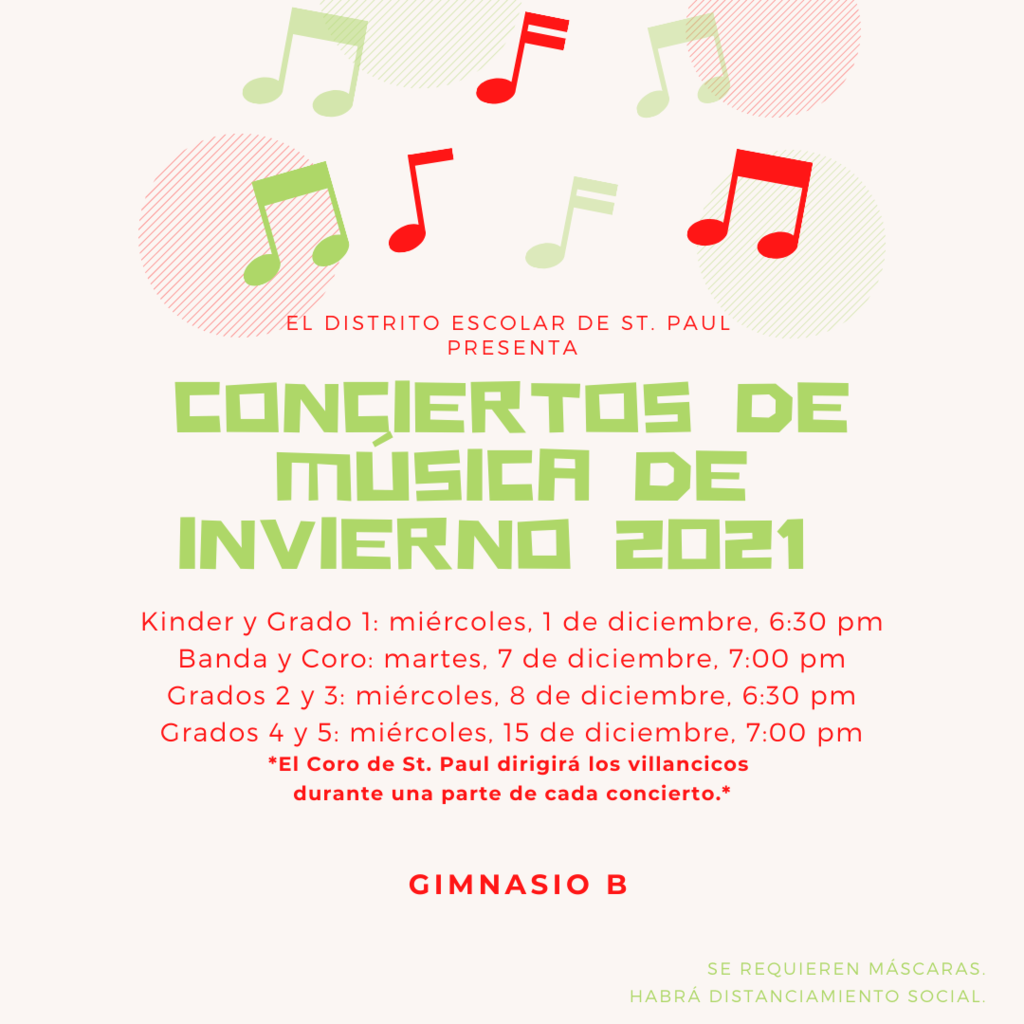 Music Concerts -Spanish