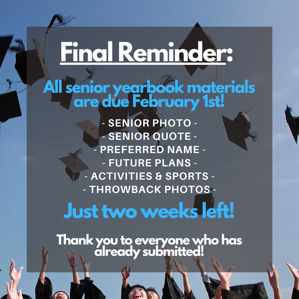 Yearbook materials