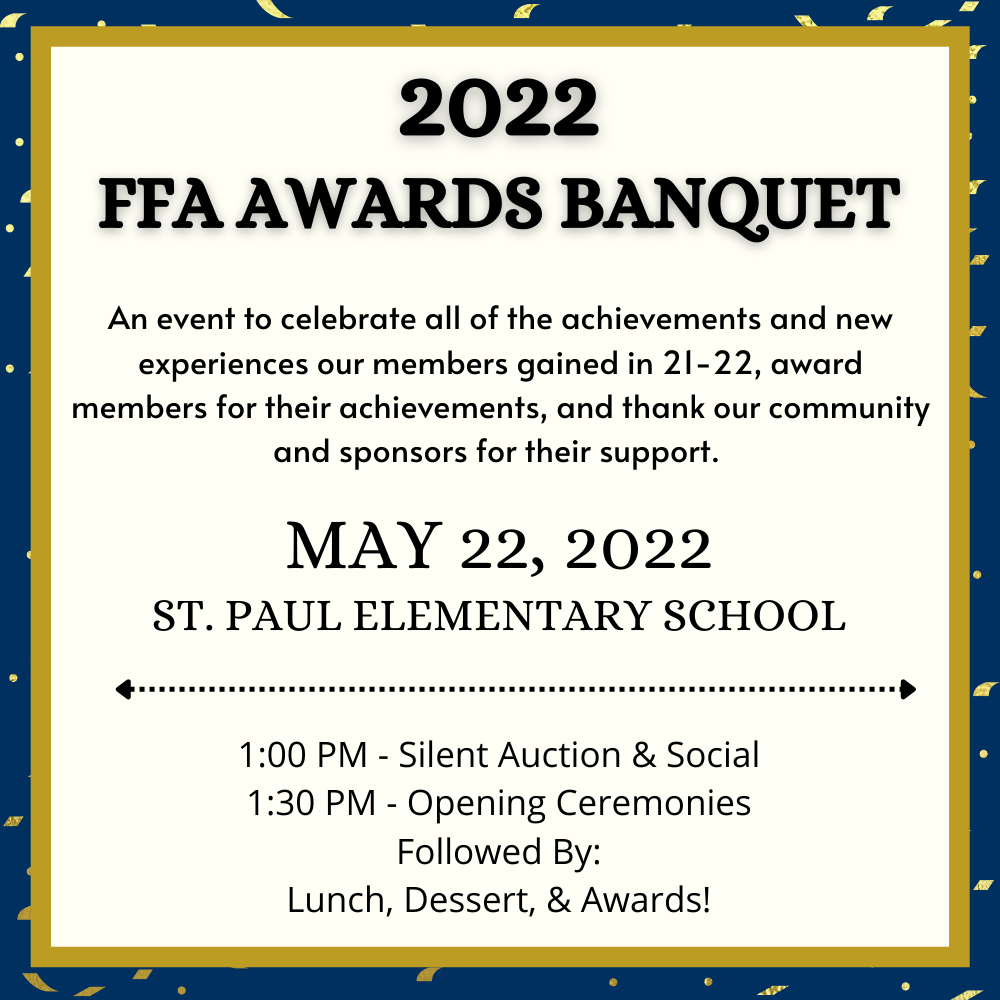FFA Awards Banquet