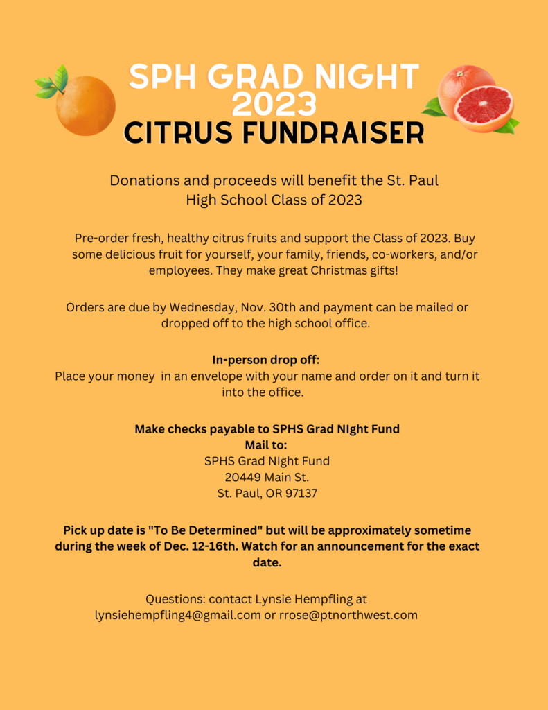 Citrus Fundraiser