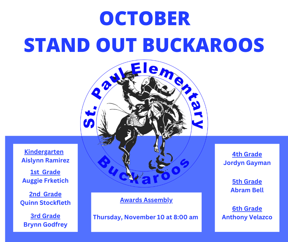Stand Out Buckaroos
