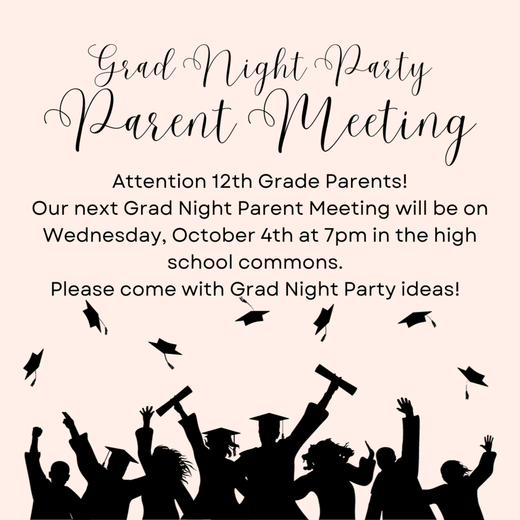Grad Night Parent Meeting