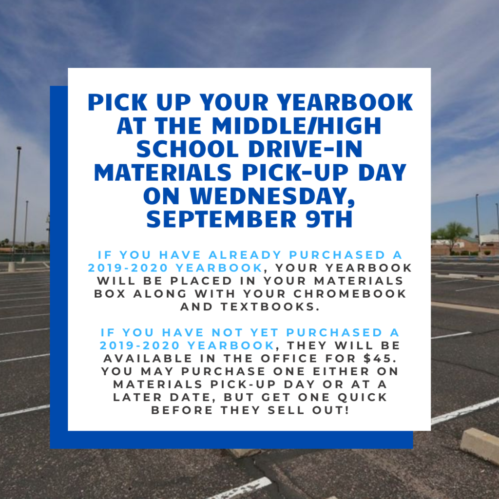 Yearbook Distribution Information